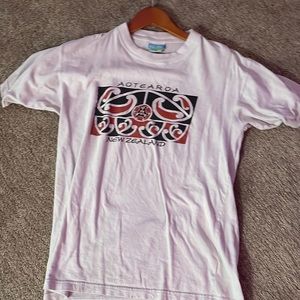 Pacific Wear Aotearoa New Zealand Graphic Tee